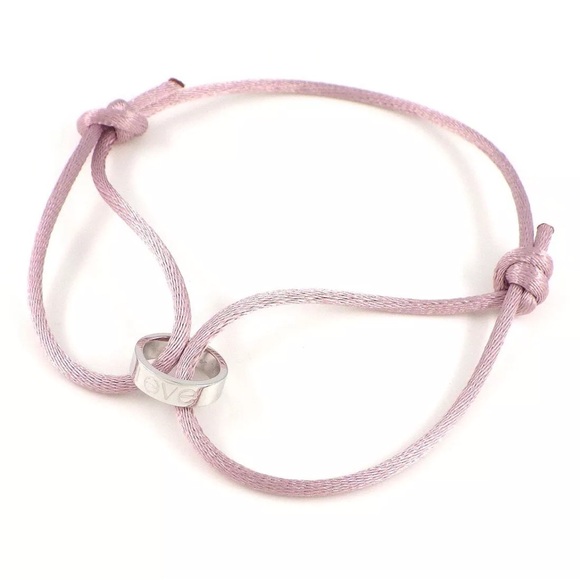 ISO!!!!!!!!! Cartier love charity 18k White gold cord bracelet